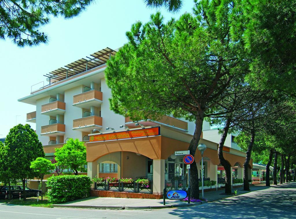 Hotel Garni Losanna Bibione Eksteriør billede